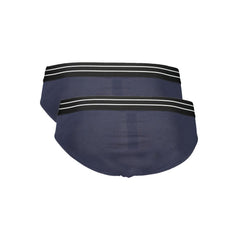 Cavalli Class Blue Cotton Men Underwear -   -  Cavalli Class.