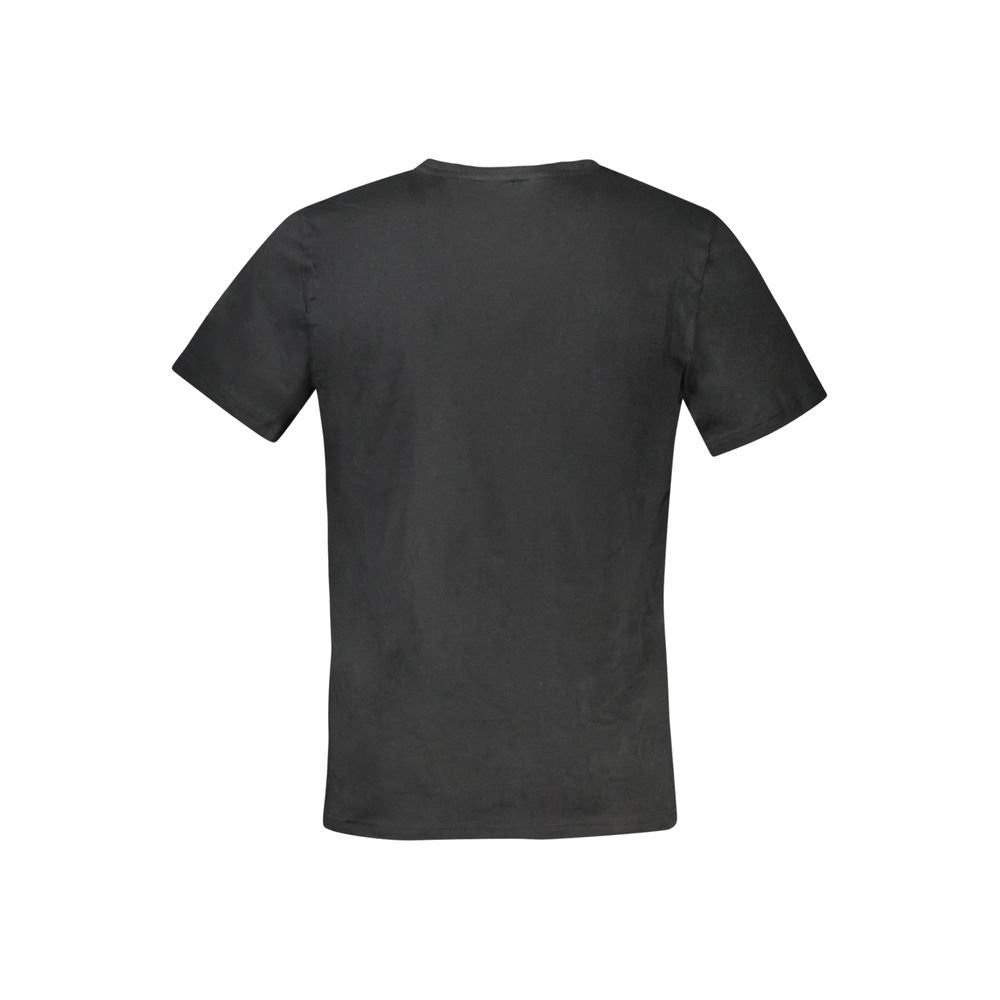 Tommy Hilfiger Black Cotton Men TShirt -   -  Tommy Hilfiger.