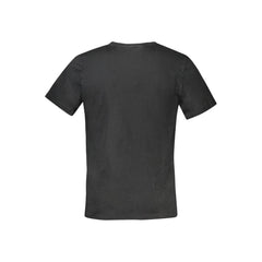 Tommy Hilfiger Black Cotton Men TShirt -   -  Tommy Hilfiger.