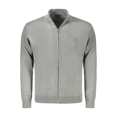 Norway 1963 Brown Polyester Mens Cardigan -   -  Norway 1963.