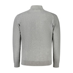 Norway 1963 Brown Polyester Mens Cardigan -   -  Norway 1963.