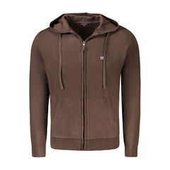 Norway 1963 Brown Polyamide Men Cardigan -   -  Norway 1963.