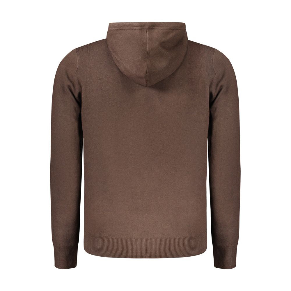 Norway 1963 Brown Polyamide Men Cardigan -   -  Norway 1963.