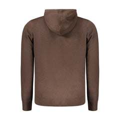 Norway 1963 Brown Polyamide Men Cardigan -   -  Norway 1963.