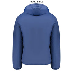 Norway 1963 Blue Polyamide Men's Reversible Jacket -   -  Norway 1963.