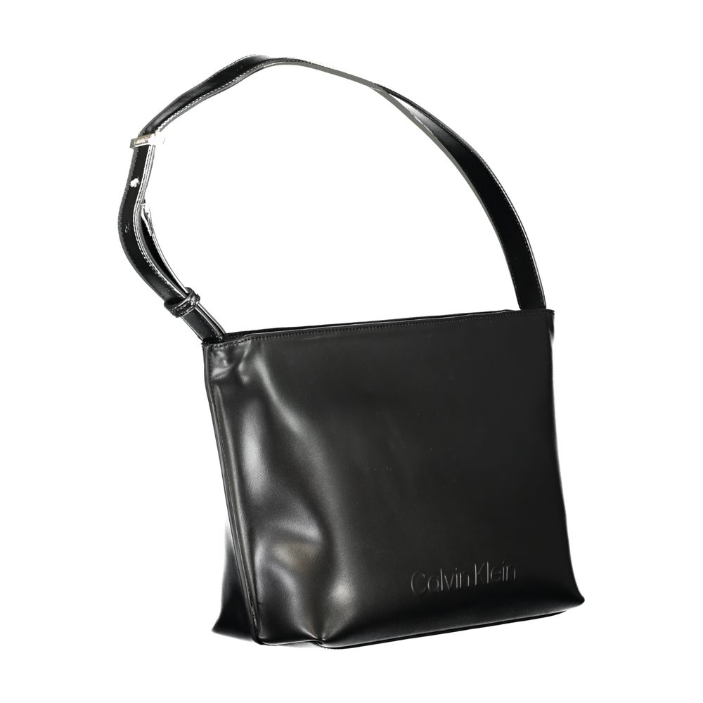 Calvin Klein Black Polyester Women Handbag -   -  Calvin Klein.