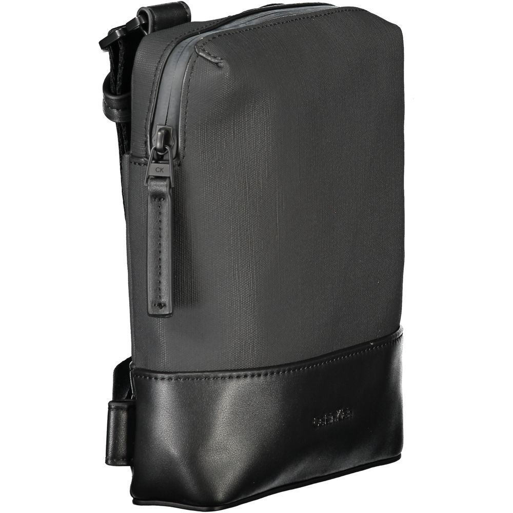 Calvin Klein Black Polyester Men Shoulder Bag -  Shoulder Bag for Men -  Calvin Klein.
