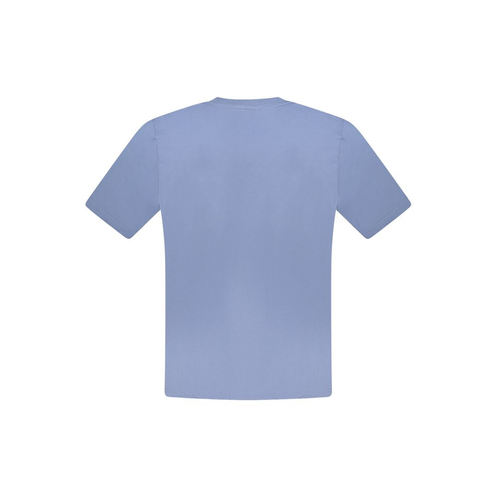 North Sails Blue Cotton Men T-Shirt -   -  North Sails.