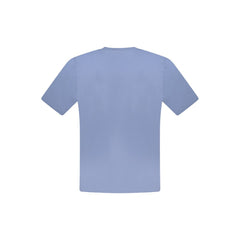 North Sails Blue Cotton Men T-Shirt -   -  North Sails.