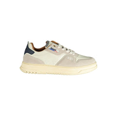 Blauer White Polyethylene Men Sneaker -   -  Blauer.