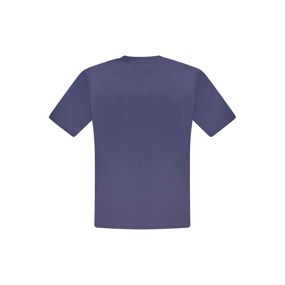 North Sails Blue Cotton Men T-Shirt -   -  North Sails.