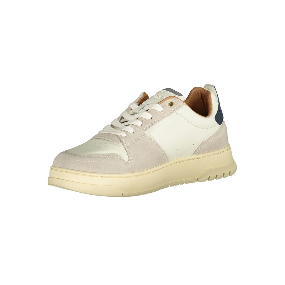 Blauer White Polyethylene Men Sneaker -   -  Blauer.