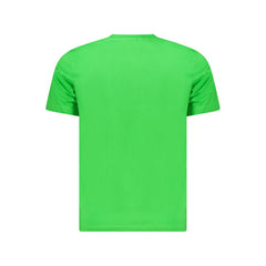 North Sails Green Cotton Men T-Shirt -   -  North Sails.