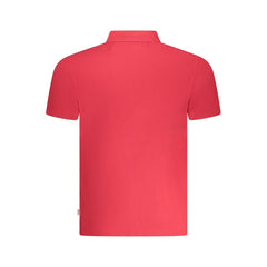 Pepe Jeans Red Cotton Men Polo Shirt -   -  Pepe Jeans.