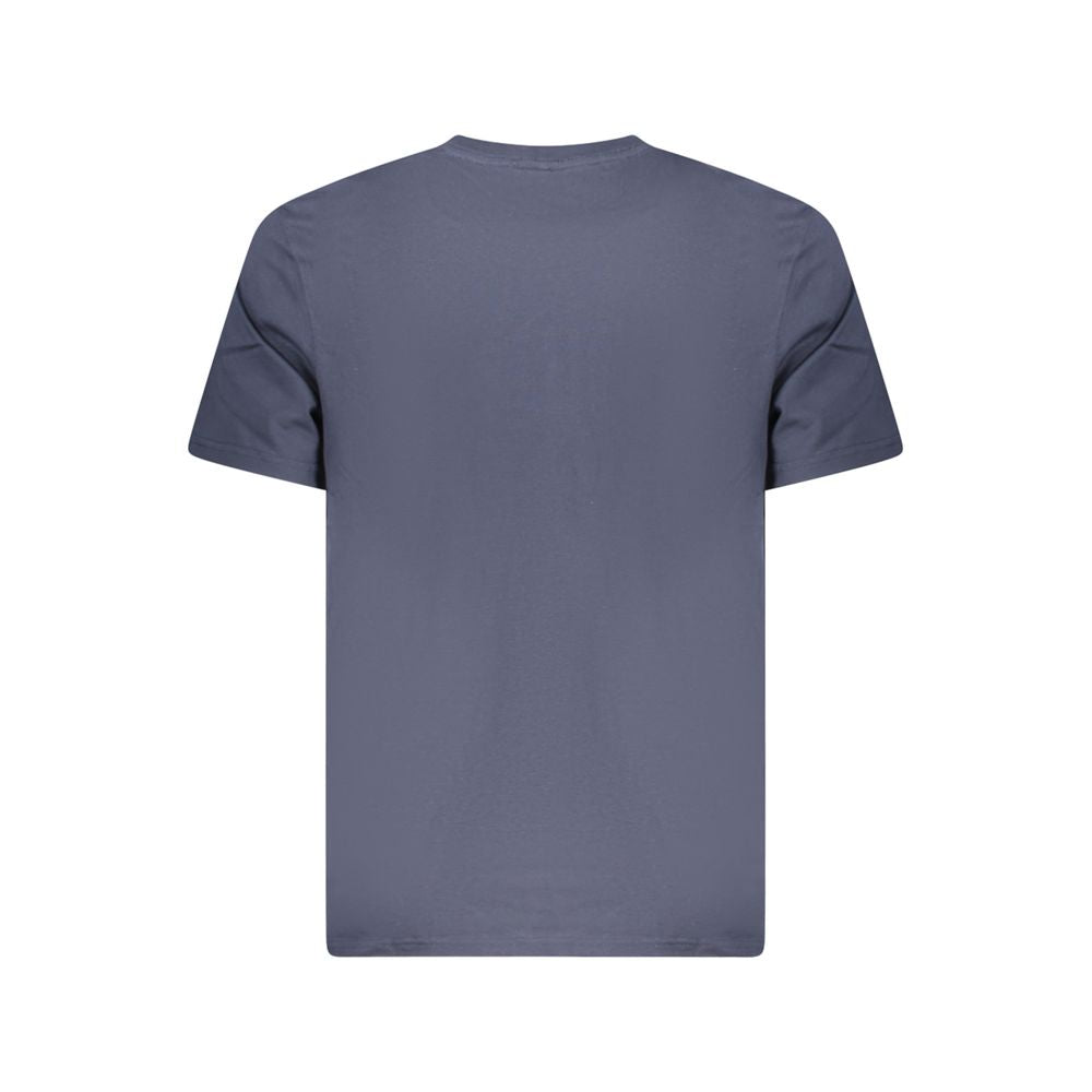 Lee Blue Cotton Men T-Shirt -   -  Lee.