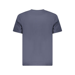 Lee Blue Cotton Men T-Shirt -   -  Lee.