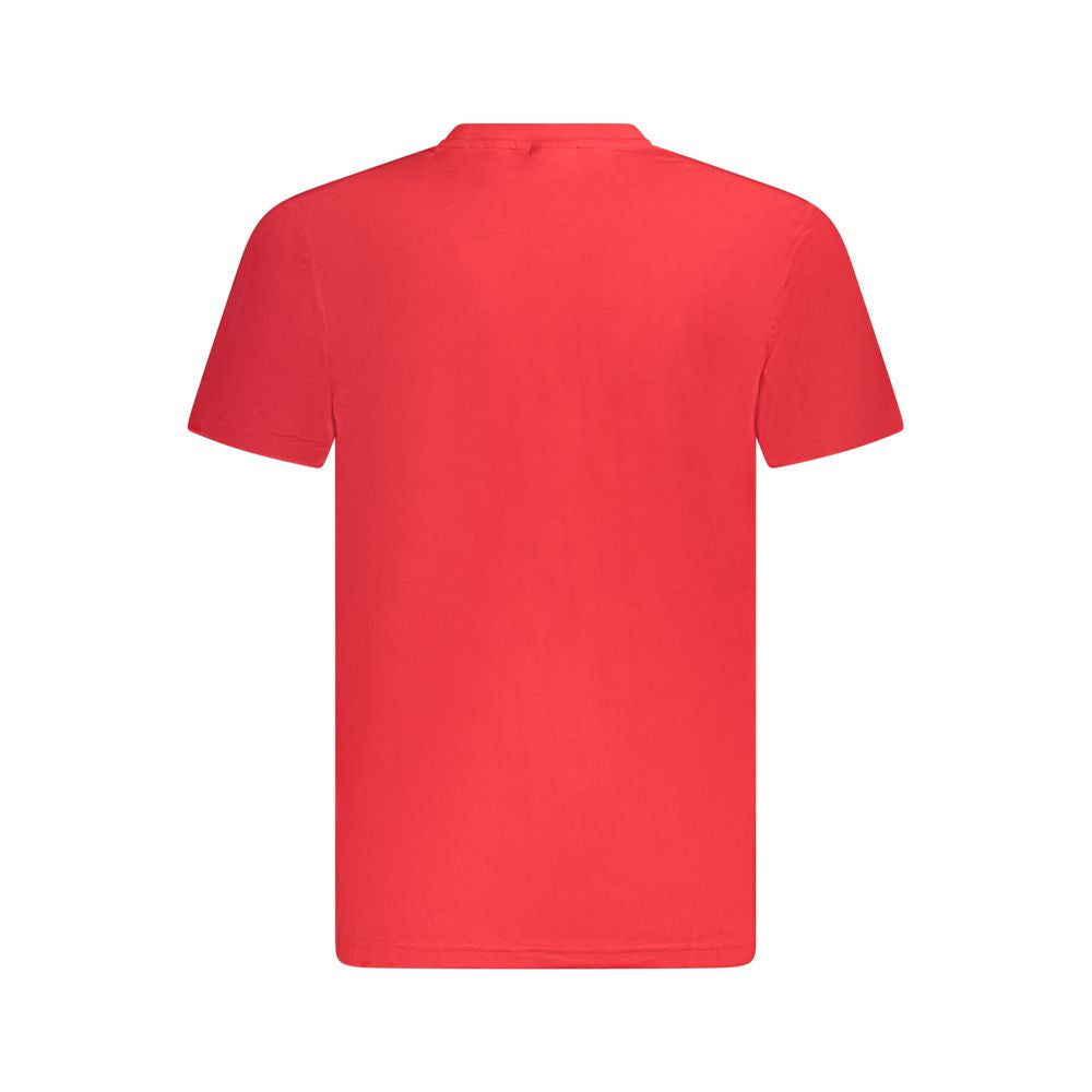 Fila Red Cotton Unisex T-Shirt -   -  Fila.