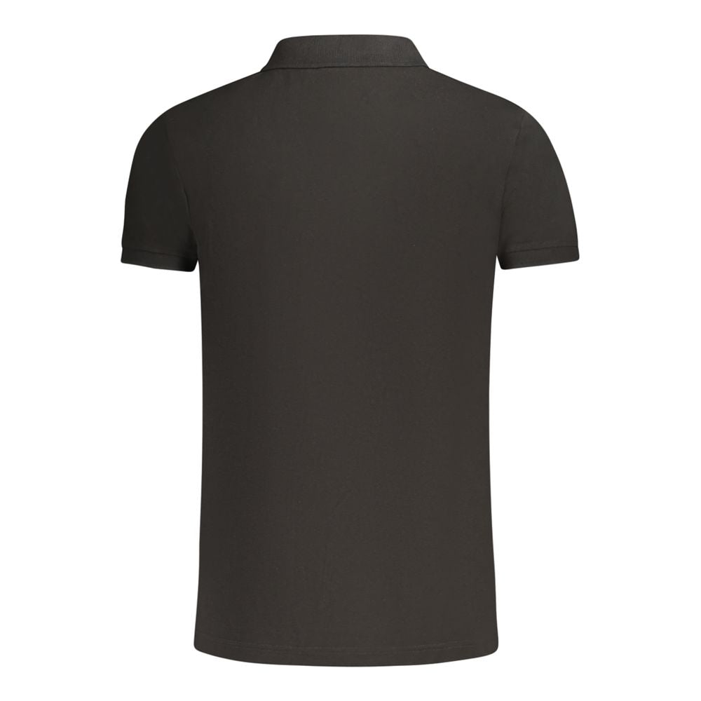 Fila Black Cotton Men Polo Shirt -   -  Fila.