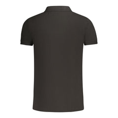 Fila Black Cotton Men Polo Shirt -   -  Fila.