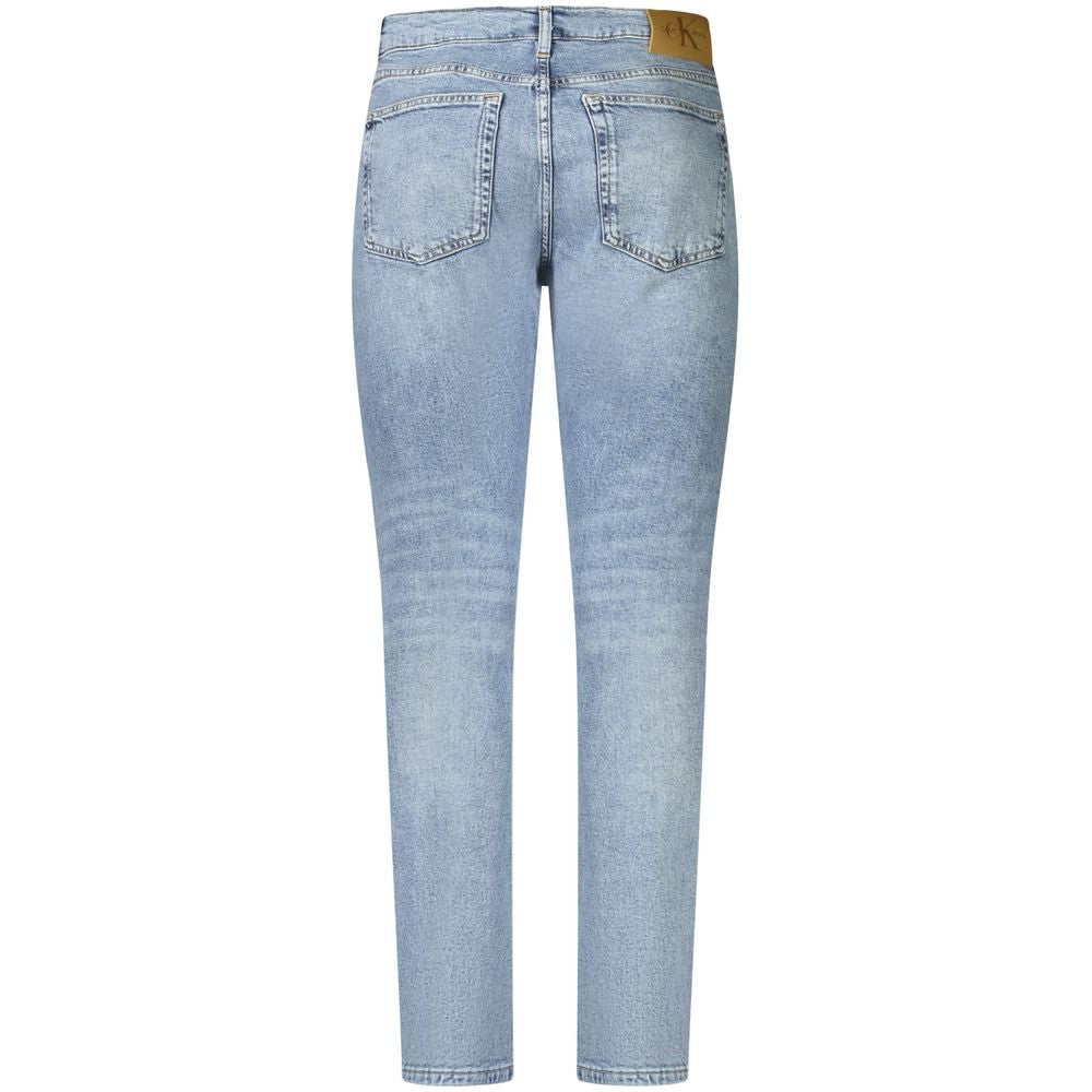 Calvin Klein Light Blue Cotton Men Jeans -   -  Calvin Klein.