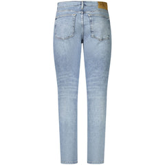 Calvin Klein Light Blue Cotton Men Jeans -   -  Calvin Klein.