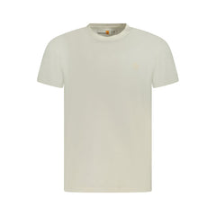Timberland Beige Cotton Men T-Shirt -   -  Timberland.