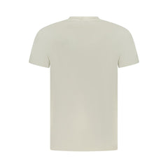 Timberland Beige Cotton Men T-Shirt -   -  Timberland.