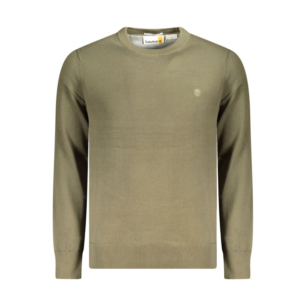Timberland Green Cotton Men Sweater -   -  Timberland.