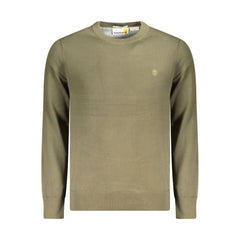 Timberland Green Cotton Men Sweater -   -  Timberland.
