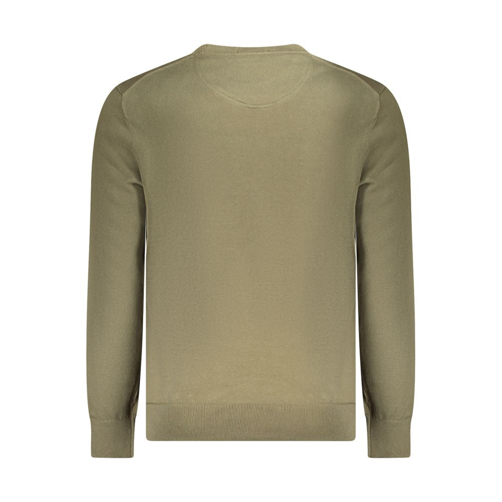 Timberland Green Cotton Men Sweater -   -  Timberland.