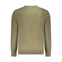 Timberland Green Cotton Men Sweater -   -  Timberland.