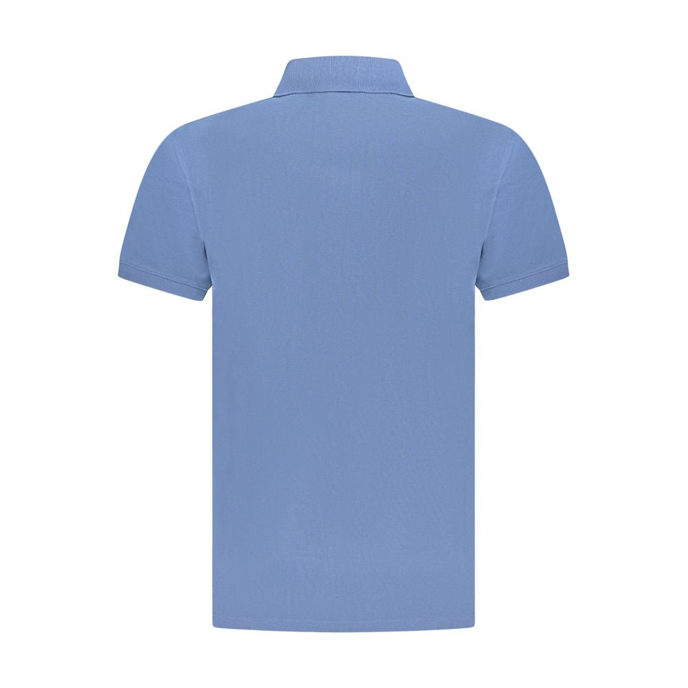 Timberland Blue Cotton Men Polo Shirt -   -  Timberland.