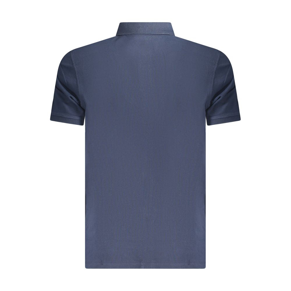 Timberland Blue Cotton Men Polo Shirt -   -  Timberland.