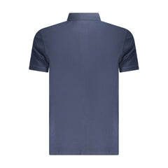 Timberland Blue Cotton Men Polo Shirt -   -  Timberland.