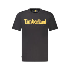 Timberland Black Cotton T-Shirt -   -  Timberland.