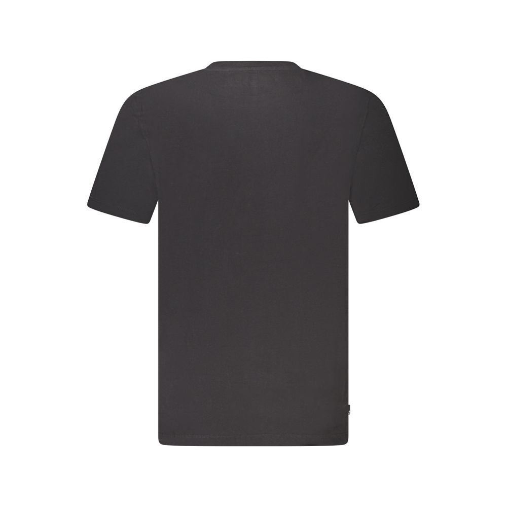 Timberland Black Cotton T-Shirt -   -  Timberland.