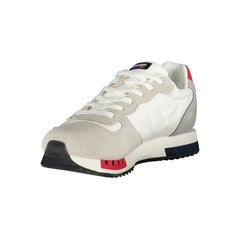 Blauer White Polyethylene Men Sneaker -   -  Blauer.