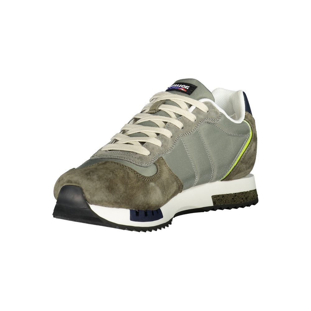 Blauer Green Polyester Mens Sneaker -   -  Blauer.
