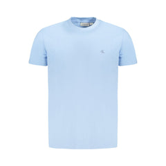Calvin Klein Light Blue Cotton Men T-Shirt -   -  Calvin Klein.