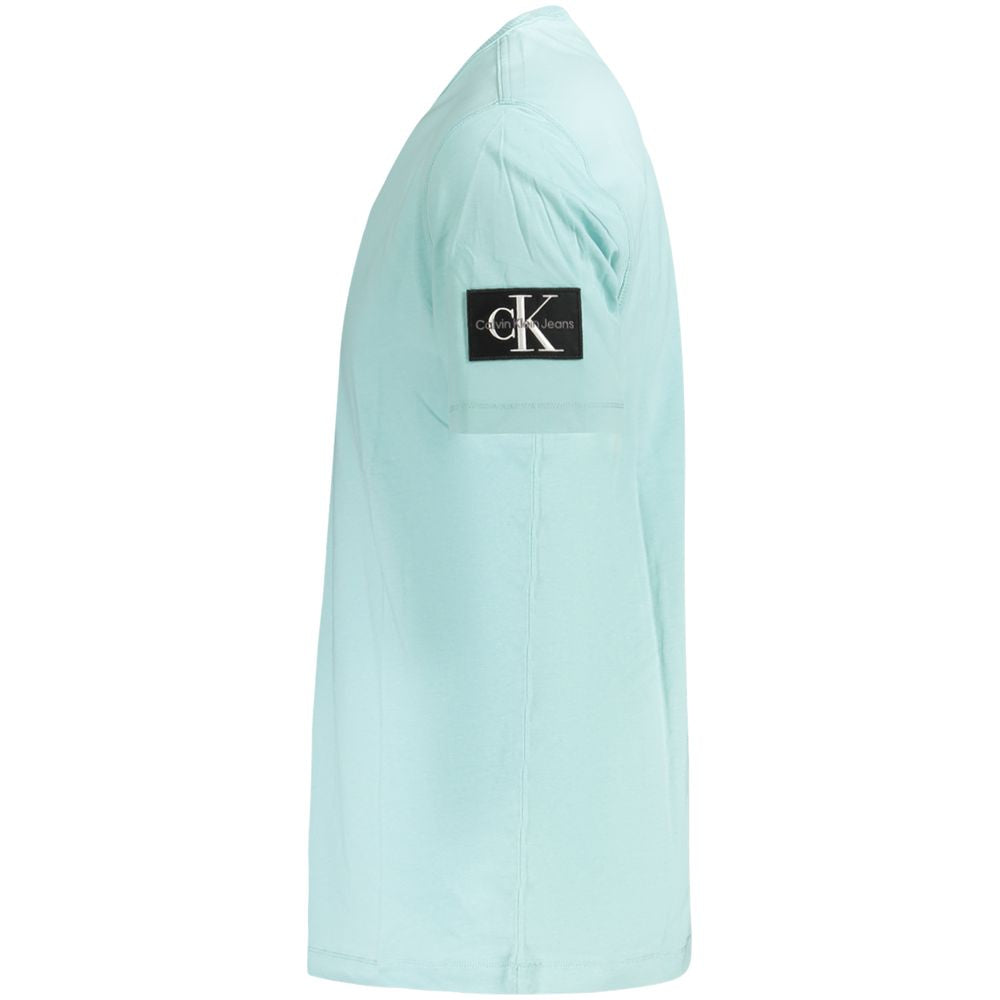 Calvin Klein Green Cotton T-Shirt -   -  Calvin Klein.