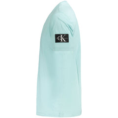 Calvin Klein Green Cotton T-Shirt -   -  Calvin Klein.