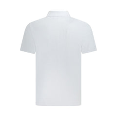 Calvin Klein Light Blue Cotton Men Polo Shirt -   -  Calvin Klein.