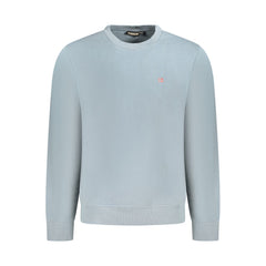 Napapijri Brown Cotton Men Sweater -   -  Napapijri.
