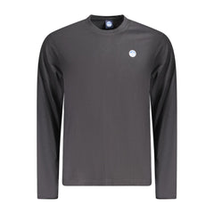 North Sails Black Cotton Men T-Shirt -   -  North Sails.