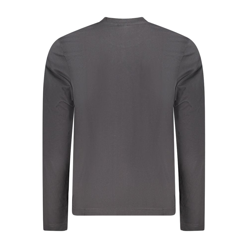 North Sails Black Cotton Men T-Shirt -   -  North Sails.
