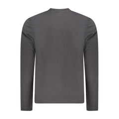 North Sails Black Cotton Men T-Shirt -   -  North Sails.