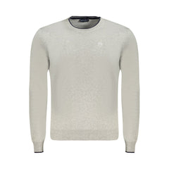 North Sails Brown Cotton Men Sweater -   -  North Sails.