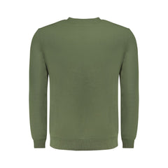 U.S. Grand Polo Green Cotton Sweater -   -  U.S. Grand Polo.
