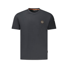 Napapijri Black Cotton Men T-Shirt -   -  Napapijri.