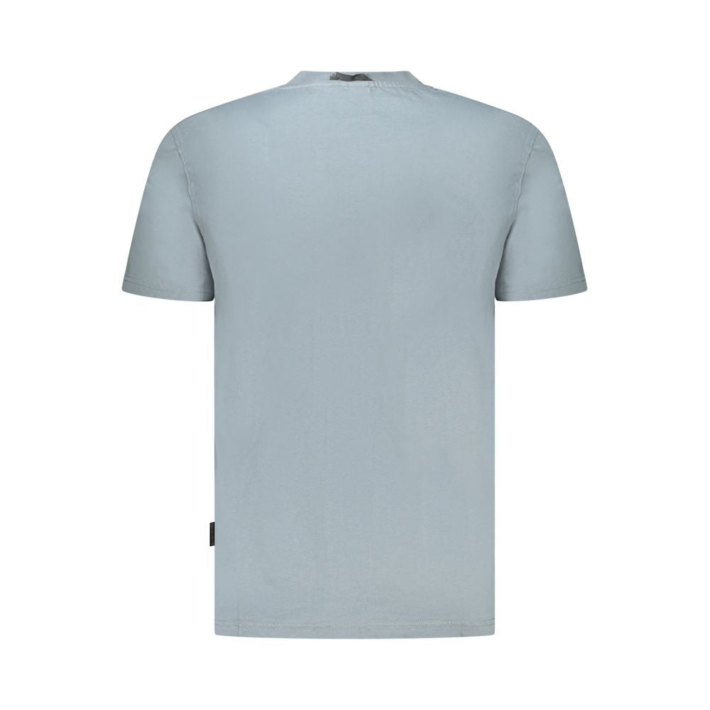 Napapijri Brown Cotton Men T-Shirt -   -  Napapijri.